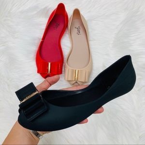 Jelly Bow Flat